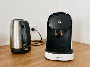 Appartements Le Scandinave - T4 - Terrasse : photos des chambres