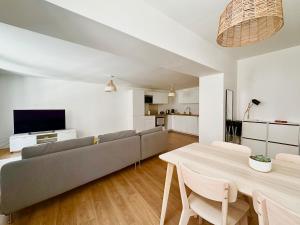 Appartements Le Scandinave - T4 - Terrasse : photos des chambres