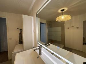 Appartements Le Scandinave - T4 - Terrasse : photos des chambres