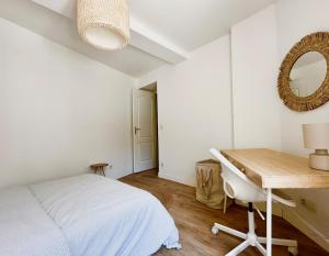 Appartements Le Scandinave - T4 - Terrasse : photos des chambres