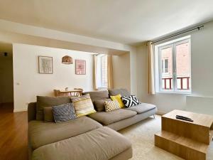 Appartements Le Scandinave - T4 - Terrasse : photos des chambres