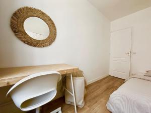 Appartements Le Scandinave - T4 - Terrasse : photos des chambres