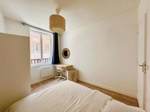 Appartements Le Scandinave - T4 - Terrasse : photos des chambres