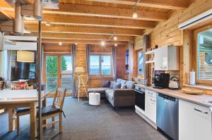 Chalets zum Latschen