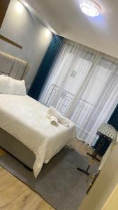 luxurious one bedroom apartment with well equipped gym,heated swimming pool, ample parking space and a relaxing rooftop with amazing city views