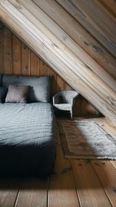 Secret hideout cabin in Turaida with magical views