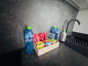 Rodzinny Apartament przy plaży, Bezpłatny parking Dąbki