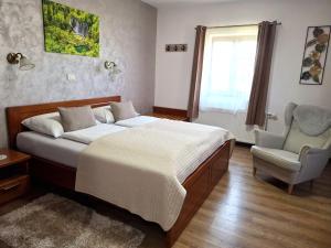 Double Room room in B&B Plitvice Lakes VILLA PRICA