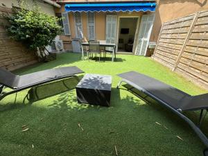 CONGRES - Appartement 4 personnes grande terrasse dans le Carré dOr à Nice