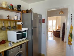 Le Clos des Cigales 3 étoiles OT vue mer 180 avec Parking du samedi au samedi