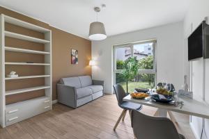 One Bedroom Apartment with Private Garden 1 room in Modern apartment in Lugano