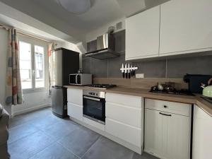 Appartements Appartement cosy et lumineux au coeur de Cogolin : photos des chambres