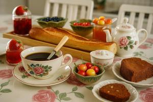 B&B / Chambres d'hotes Les oiseaux de passage - chambre d hotes, paisible : photos des chambres