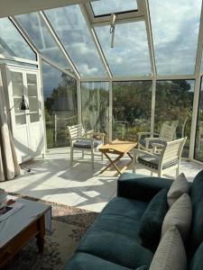 Villas Avel Ar Mor - Maison avec vue mer a Morgat : photos des chambres