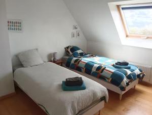 Villas Avel Ar Mor - Maison avec vue mer a Morgat : photos des chambres