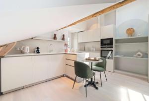 Appartements Renovated apartment in Le Marais : photos des chambres