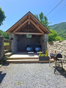 Maisons de vacances Gite Chez Arnaoutou : photos des chambres