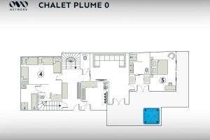 Chalets Chalet Plume - OVO Network : photos des chambres