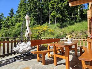 Bergchalet mit Wellness-Oase, Natur Pur