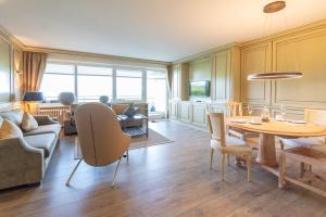 Apartment with Sea View room in Meerblick _ Logenplatz 25