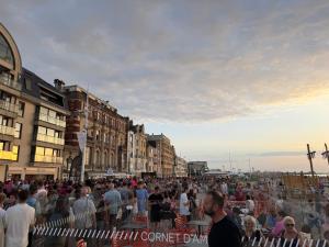 Appartements Rooftop - Villa Leone - Appartement a 500m plage : photos des chambres
