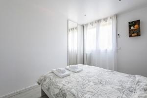 Appartements Reims Centre, Appartement 4 Chambres NETFLIX : photos des chambres