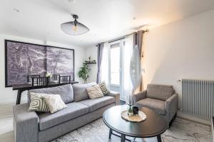Appartements Reims Centre, Appartement 4 Chambres NETFLIX : photos des chambres
