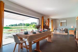 Ti Ar Mor Braz- Maison avec grand jardin - 4hvězdičkové hotely ve městě Saint-Philibert