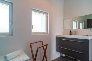 Maisons de vacances Ti Ar Mor Braz- Maison avec grand jardin : photos des chambres