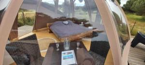 Tentes de luxe Ushuaia Villages Camping Figurotta : photos des chambres
