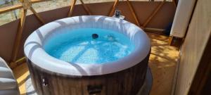 Tentes de luxe Ushuaia Villages Camping Figurotta : photos des chambres