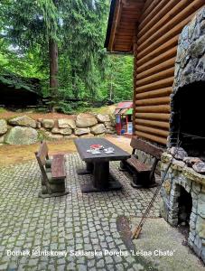 Domek Letniskowy Leśna Chata