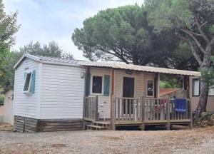 Tentes de luxe Ushuaia Villages Camping Figurotta : photos des chambres