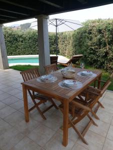 Villa B3 with private pool, 500m from the sea