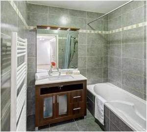 2 pièces centre ville-Balcon