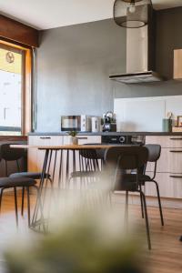 Appartements Chamalieres Appartement moderne pour 5 personnes : photos des chambres