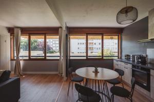 Appartements Chamalieres Appartement moderne pour 5 personnes : photos des chambres