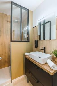 Appartements Chamalieres Appartement moderne pour 5 personnes : photos des chambres