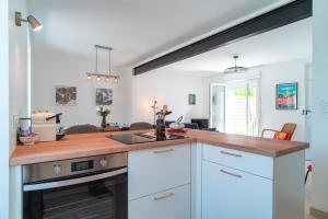 Maisons de vacances La Maison des chemins -A pied des sentiers cotiers : photos des chambres