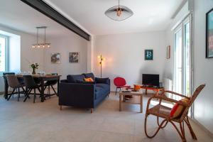 Maisons de vacances La Maison des chemins -A pied des sentiers cotiers : photos des chambres