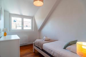 Maisons de vacances La Maison des chemins -A pied des sentiers cotiers : photos des chambres
