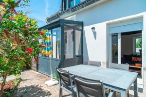 Maisons de vacances La Maison des chemins -A pied des sentiers cotiers : photos des chambres