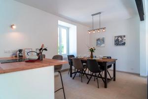 Maisons de vacances La Maison des chemins -A pied des sentiers cotiers : photos des chambres