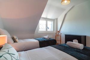 Maisons de vacances La Maison des chemins -A pied des sentiers cotiers : photos des chambres