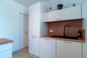Maisons de vacances La Maison des chemins -A pied des sentiers cotiers : photos des chambres