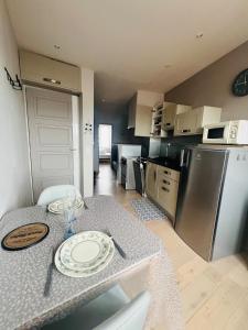 Appartements Le Nid Marin, Cayeux-sur-Mer, Baie de Somme : Appartement 1 Chambre