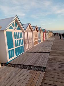 Appartements Le Nid Marin, Cayeux-sur-Mer, Baie de Somme : photos des chambres