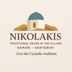 Nikolakis traditional house in the village.