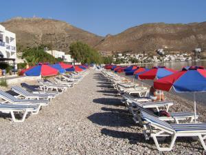 Hotel Eleni Beach Tílos Greece