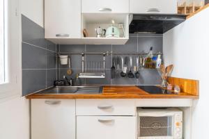 Appartements Lily - 15min a Pied du Vieux-Port : photos des chambres